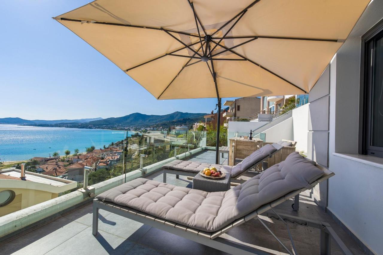Villa Evian PalaiónTsiflíkion Exteriör bild