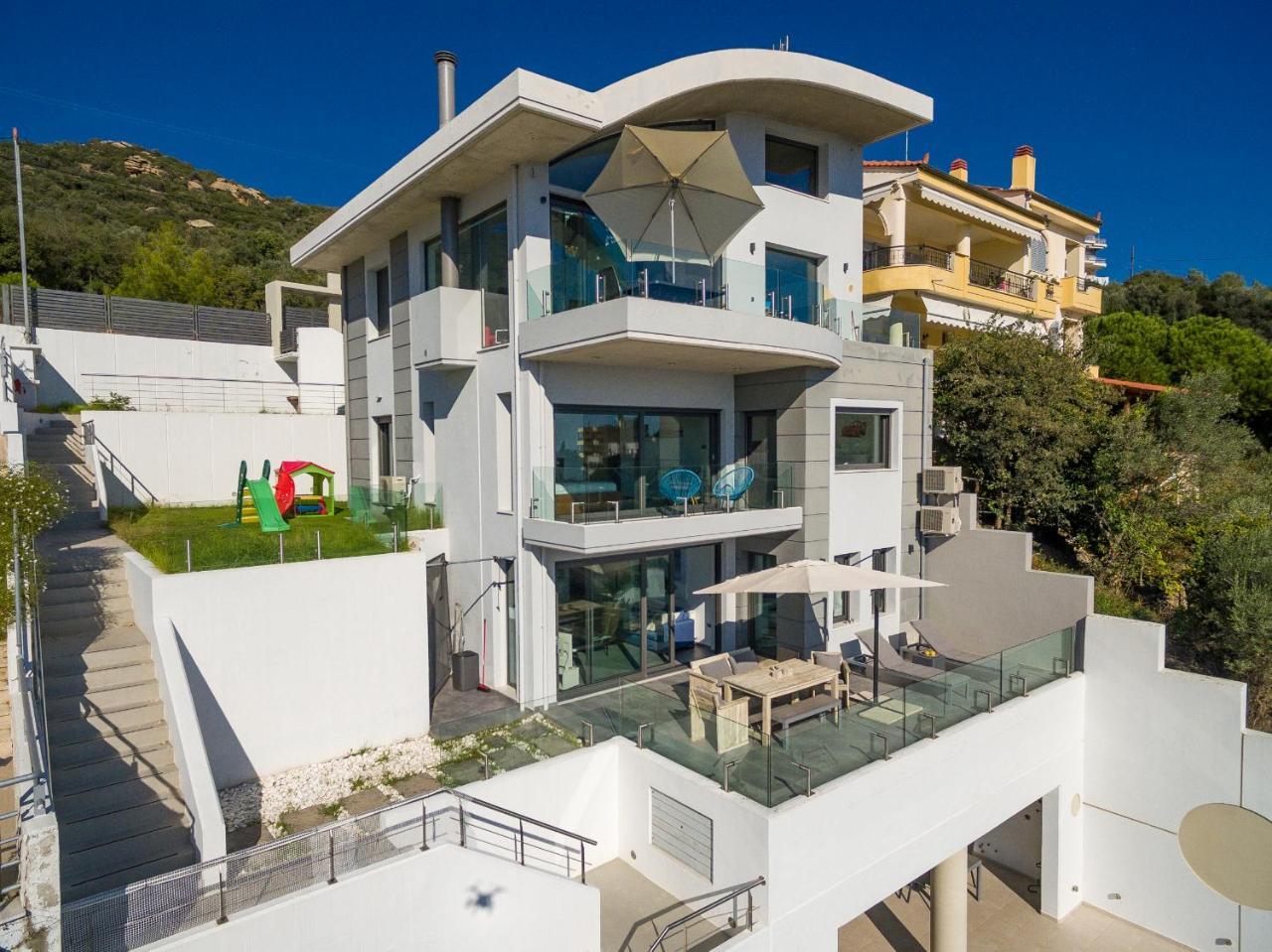 Villa Evian PalaiónTsiflíkion Exteriör bild