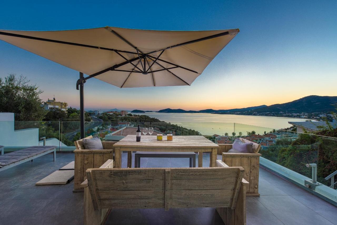 Villa Evian PalaiónTsiflíkion Exteriör bild